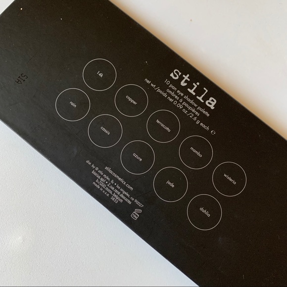 New Stila 10 Pan Eyeshadow Palette - Picture 2 of 4